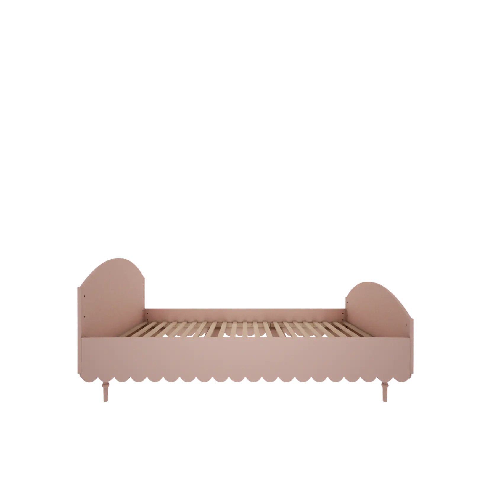 WoodLuck Kinderbed Babushka Pink 90x200cm