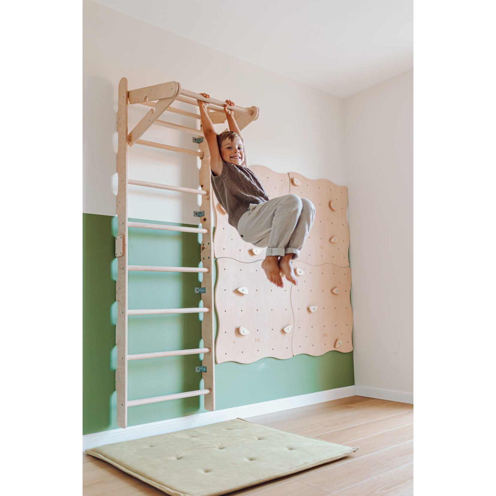 BabyWood Houten Klimrek voor binnen