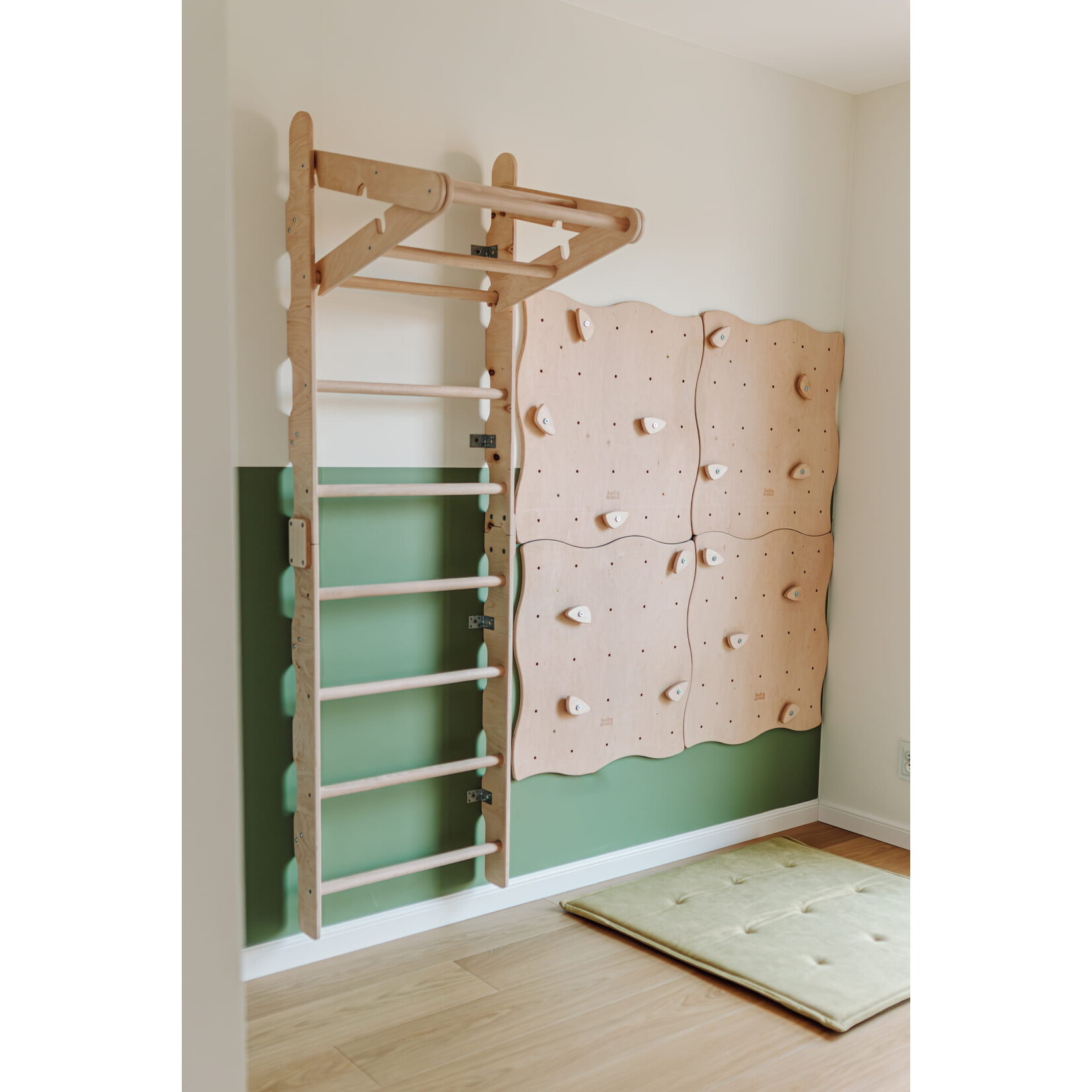 BabyWood Houten Klimrek voor binnen