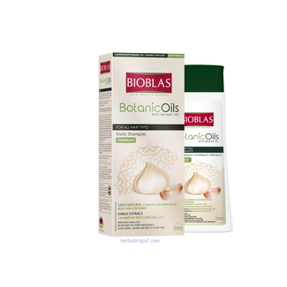 Bioblas Knoblauch Shampoo 360 ml (Geruchlos)