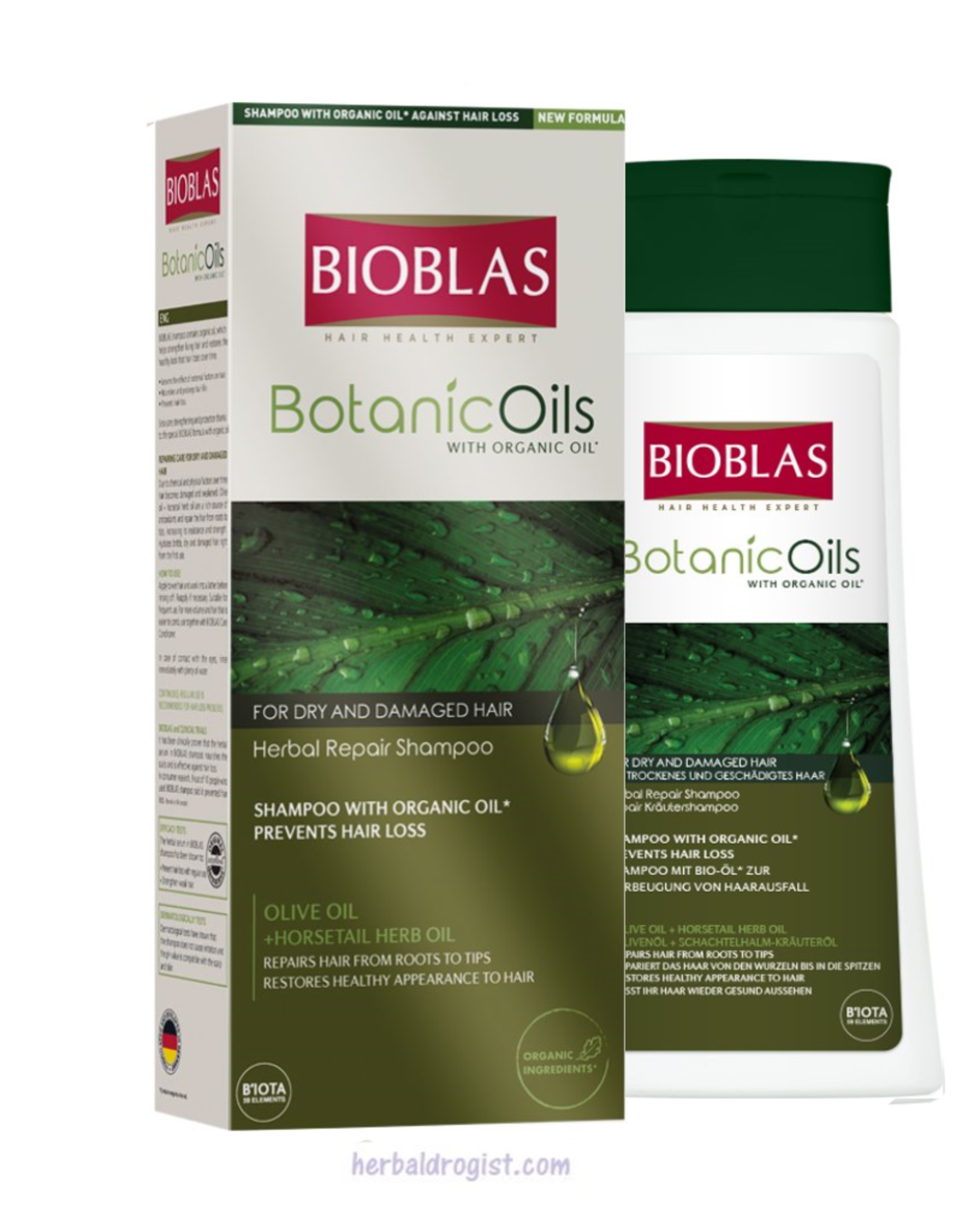 Bioblas Bioblas Onarıcı Şampuan 360 ml (kuru/hasarlı saçlar)