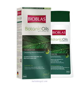 Bioblas Bioblas Laurierolie Shampoo 360 ml (vettig haar)