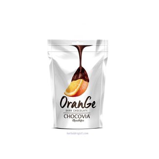 Chocovia Sinaasappel met pure chocolade 120g