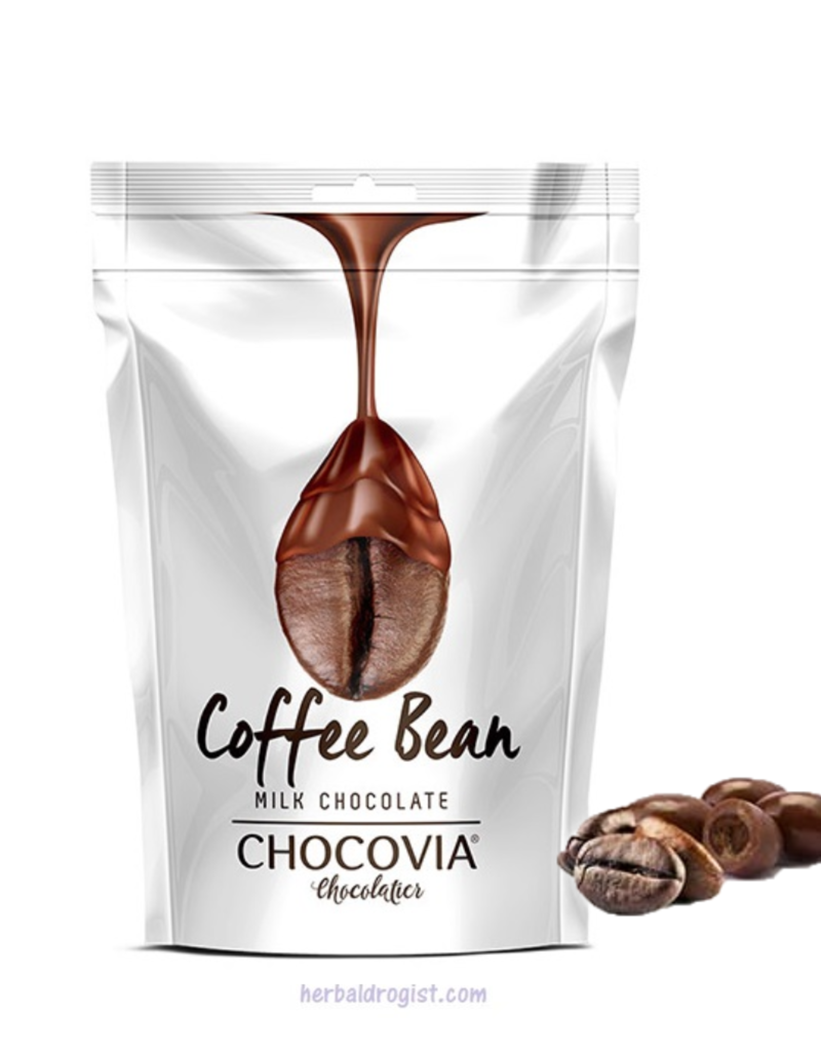 Chocovia  Chocovia Sütlü Çikolata Kaplı Kuru Kahve Çekirdeği 120g