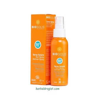 Biosolis Biosolis Organik Güneş spreyi SPF 50 100 ml