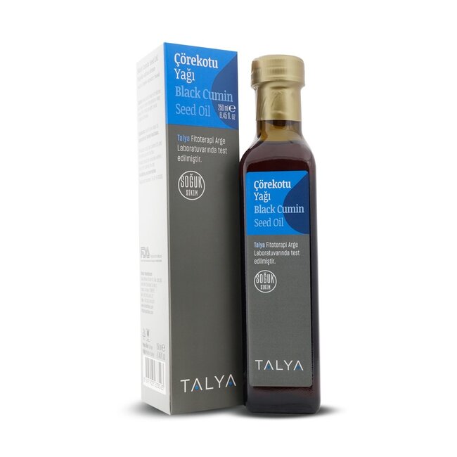 TALYA Doğal Çörekotu Yağı 250 Ml