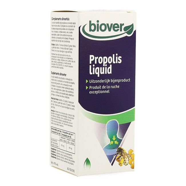 Biover Biover Propolis Druppels 50 ml