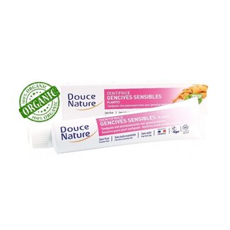 Douce Nature Douce Nature BIO Diş Macunu 75ml (hassas diş etleri)