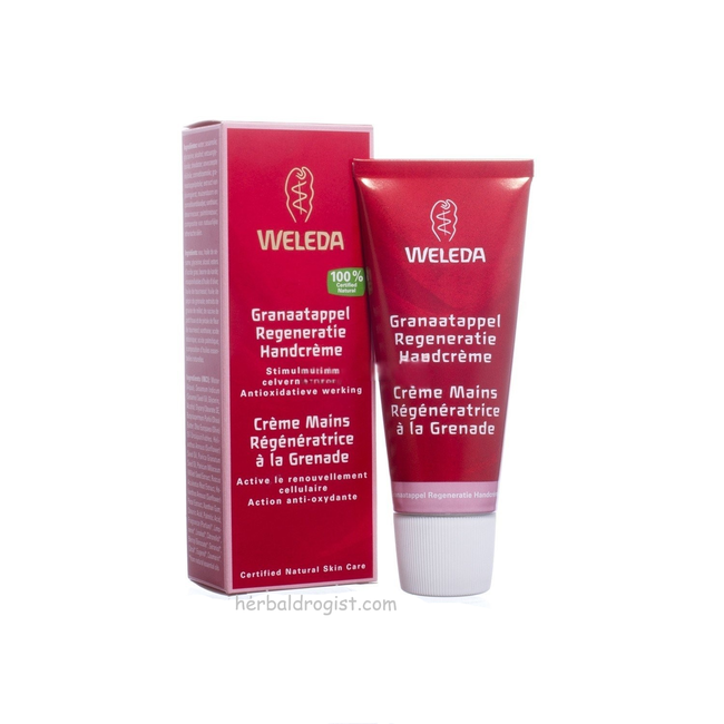 Weleda Granaatappel Regeneratie Handcrème 50 ml