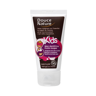 Douce Nature Douce Nature BIO Kinderzahnpasta Rote Früchte 50ml