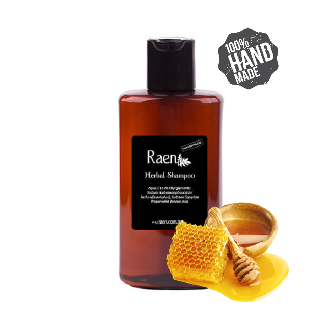 Raen Raen Kruiden Shampoo - Honing 220 ml