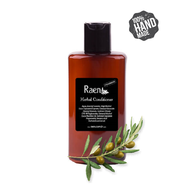 Raen Raen Zeytin Yaprağı Saç Bakım Kremi  220 ml