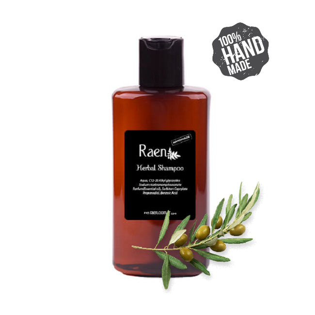 Raen  Raen Olijfblad Olie Shampoo 220Ml