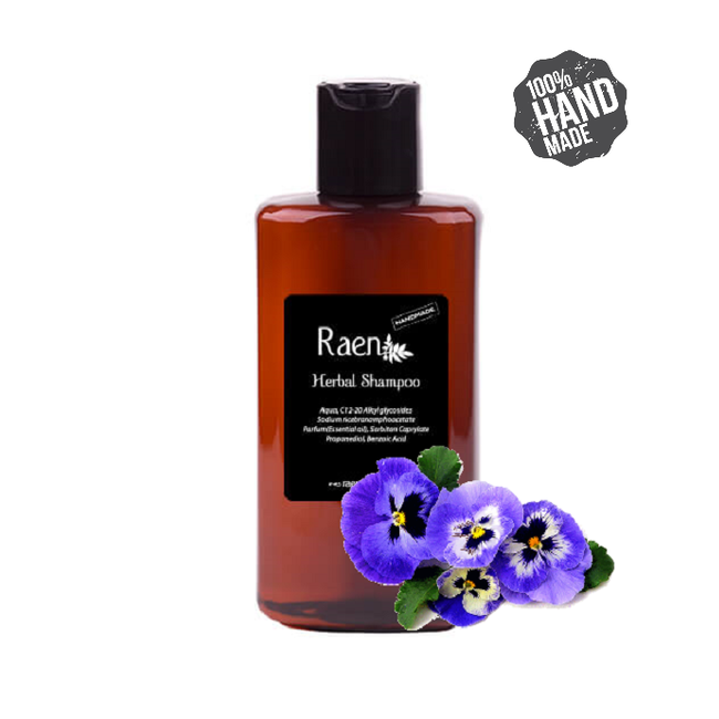 Raen Raen Kruiden Shampoo - Violet 220 ml