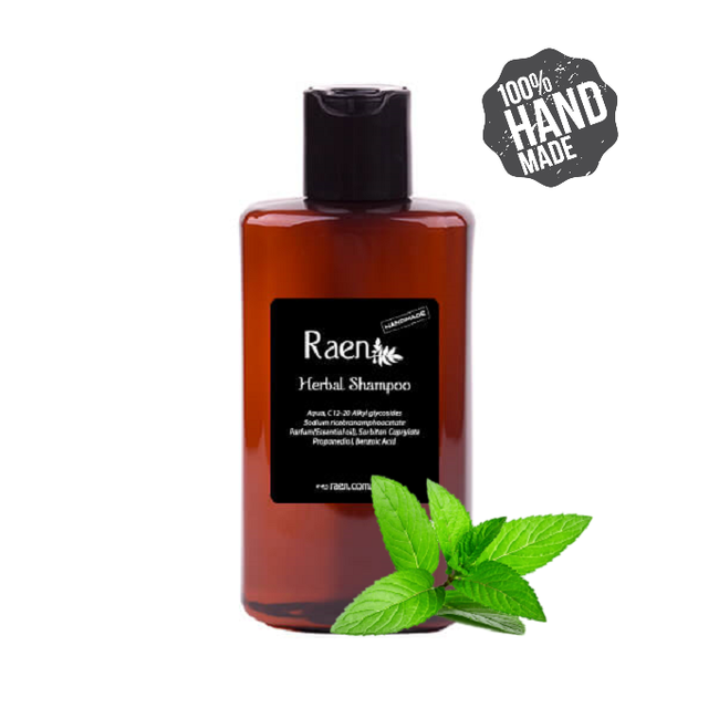 Raen Raen Kruiden Shampoo - Mint 220 ml