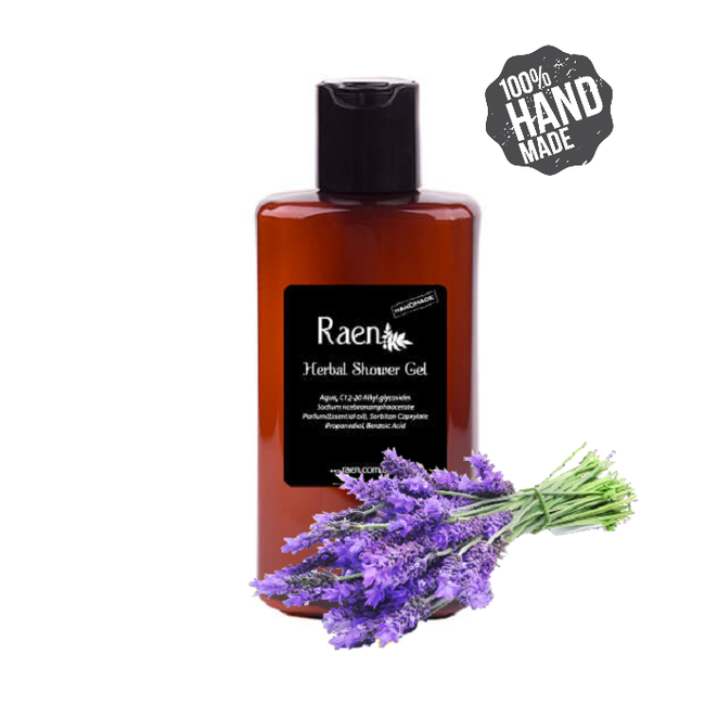 Raen Raen Kruiden Douchegel-Lavendel 220 ml