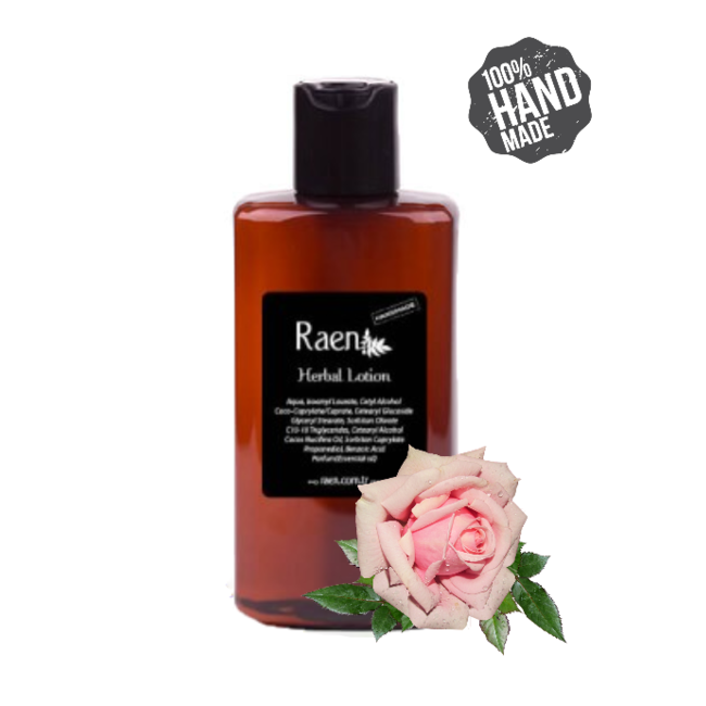 Raen Raen Bitkisel Gül Losyonu 220 ml