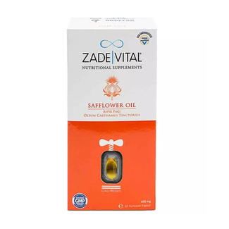 Zade Vital Saffloerolie 'Safflower Oil'  60 Capsule