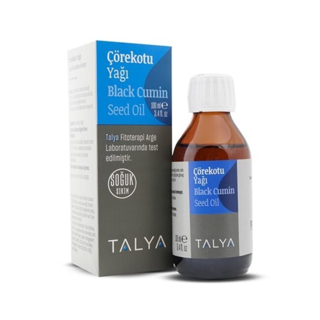 TALYA Talya Doğal Çörekotu Yağı (Soğuk Sıkım) 100 Ml