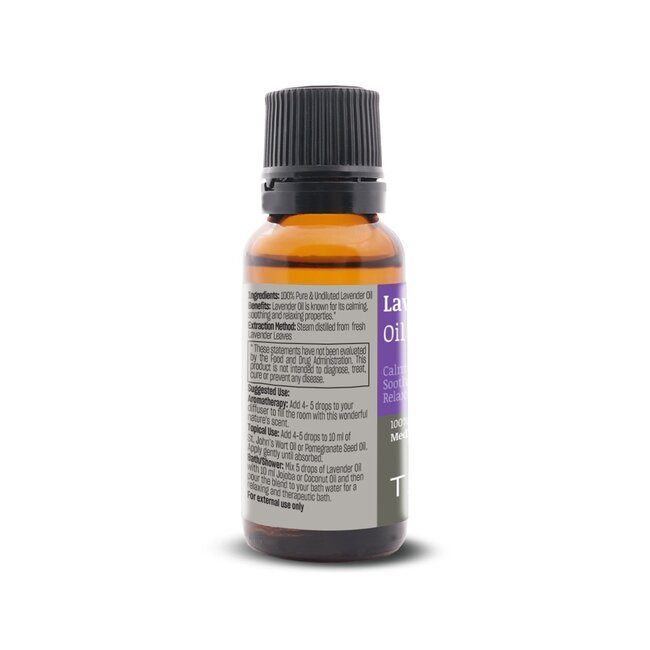 TALYA  Lavendelöl 10 ml 100% Natürlich, Zusätzungsfreies Ätherisches Öl