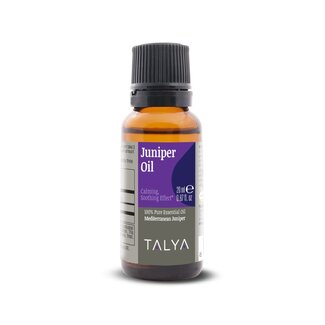 TALYA Talya Wacholderöl 20 ml (100% natürliche reine ätherische Öle)