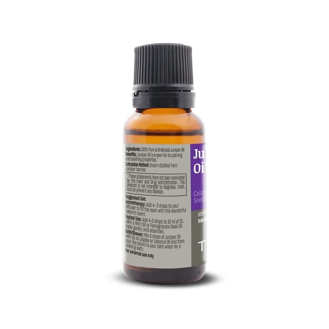 TALYA Juniper Oil 20 ml (100% pure natural essential oil)