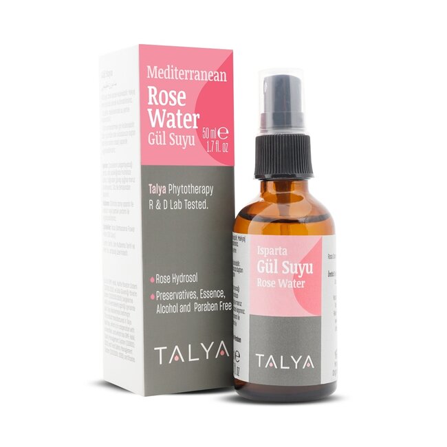 TALYA Talya Gül Suyu Spray 50 ml (100% Saf)