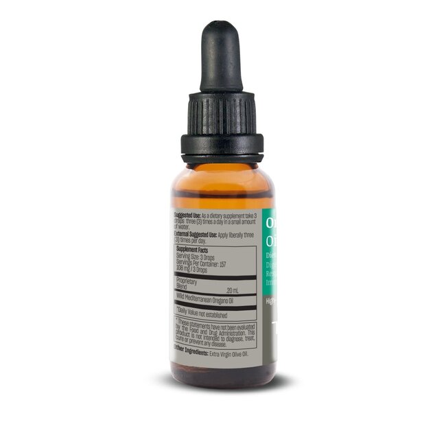 TALYA Oregano Olie Essentiële Olie 20 ml