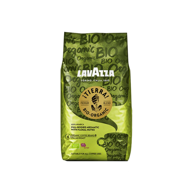 Lavazza Café en Grains BIO Organic Tierra 1 kg