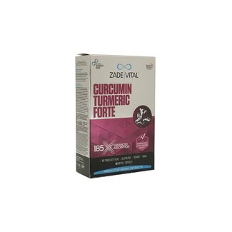 Zade Vital Zade Vital Curcumin Forte - Zerdeçal 1000 Mg