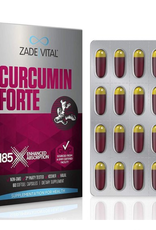 Zade Vital Zade Vital Curcumin Forte - Zerdeçal 1000 Mg 40 Kapsül