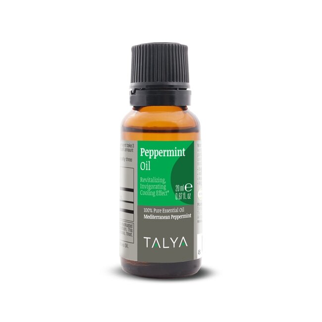 TALYA Huile Essentielle de Menthe Poivrée 20 ml