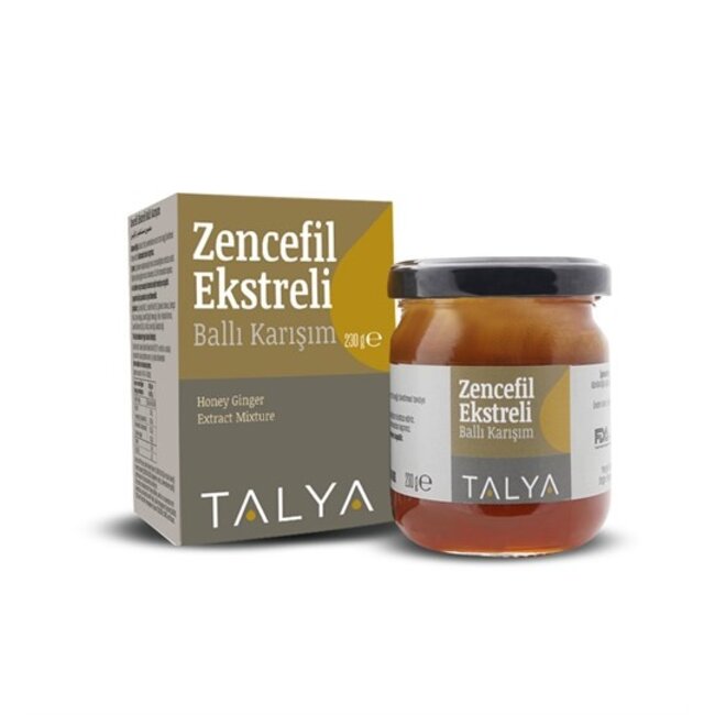 TALYA Mélange de Miel & Gingembre Talya 230g