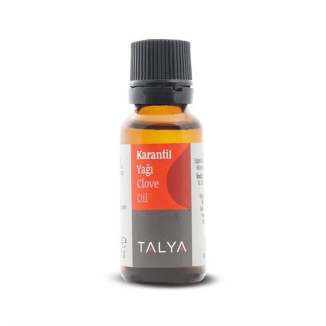 TALYA Karanfil Yağı 20 ml ( Soğuk Sıkım)