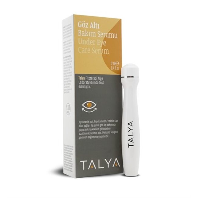 TALYA Sérum de soin pour le contour des yeux 12ML (Roll-On)