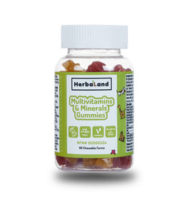 Herbaland Herbaland Vegan Multivitaminen & Mineralen 60 Gummies (Kids)