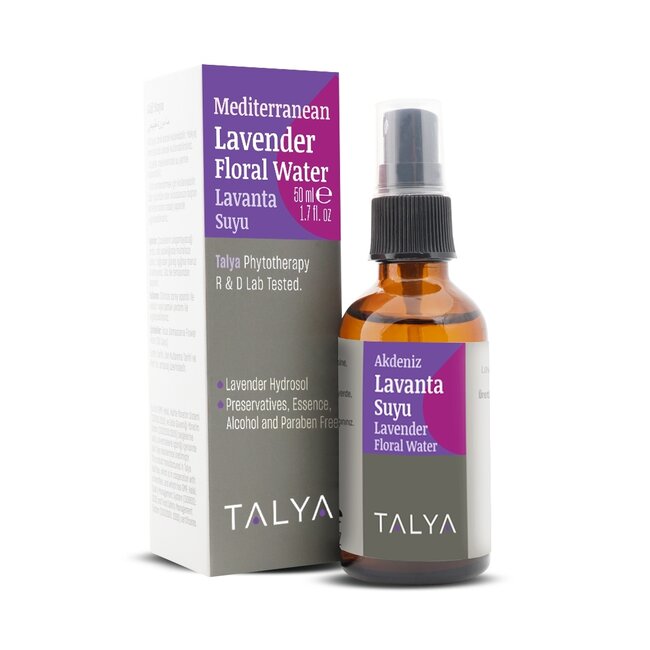 TALYA Mediterranes Lavendelwasser (100% rein) 50 ml