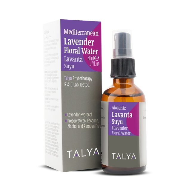 TALYA Talya Mediterraan Lavender Water (100% puur) 50 ml