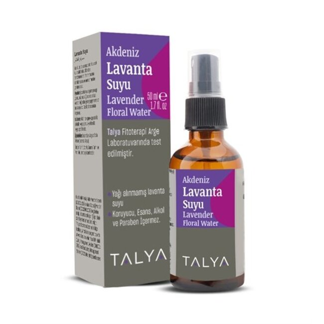 TALYA Mediterranes Lavendelwasser (100% rein) 50 ml