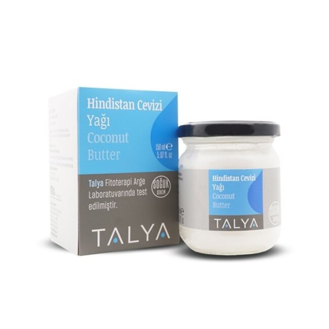 TALYA Huile de Coco Pressée à Froid Talya 150 ml