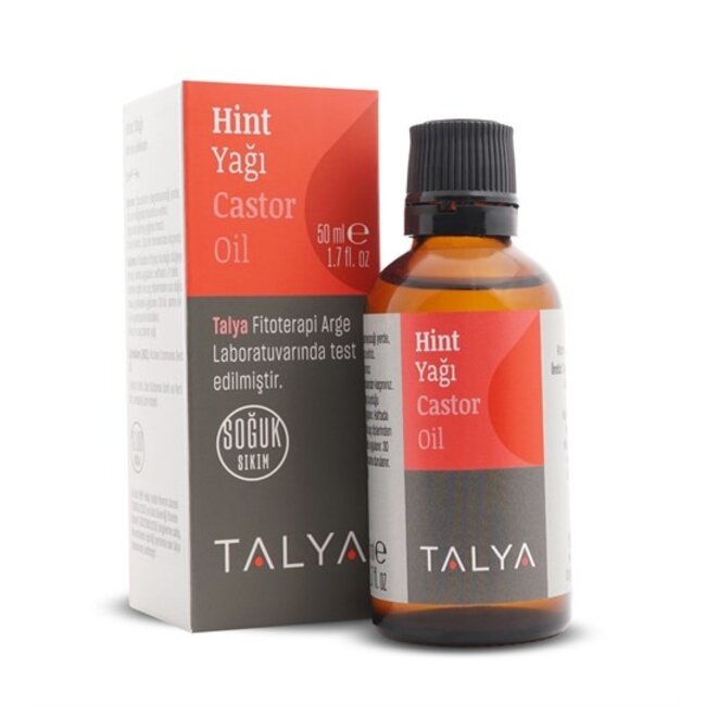 TALYA Natürliches Rizinusöl 50 ml