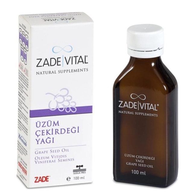 Zade Vital Druivenpitolie koudgeperst 100 ml