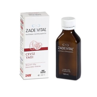 Zade Vital Zade Vital Soğuk Sıkım Ceviz Yağı 100 ml