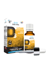 Zade Vital Zade Vital Vitamine D3 Druppels 15 ML (Geschikt voor het hele gezin)