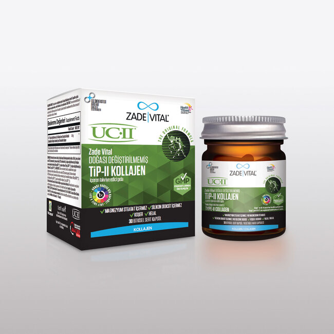 Zade Vital Type-II collageen 30 capsules