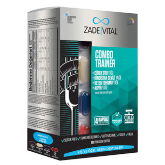 Zade Vital Zade Vital Combo Trainer - 60 Capsules