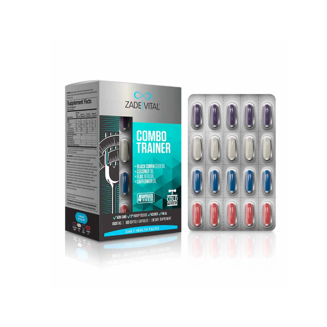 Zade Vital Combo Trainer 60 Capsules