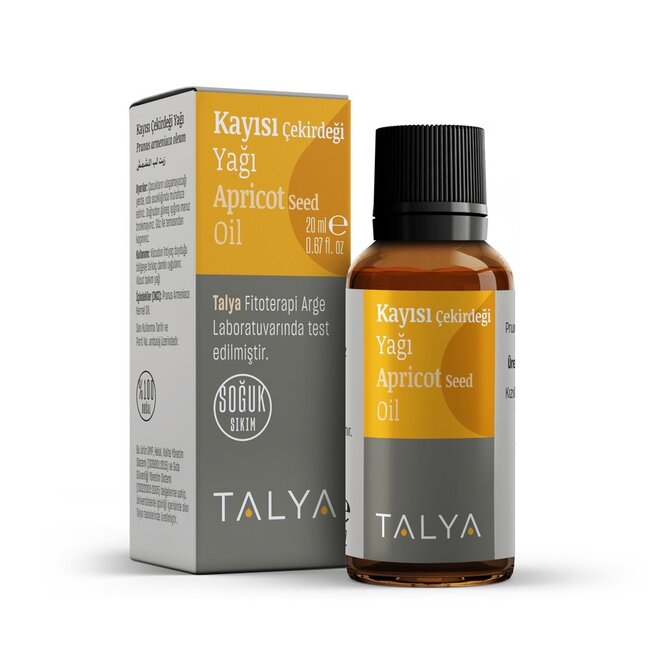TALYA Aprikosenkernöl 20 ml (Kaltgepresst)