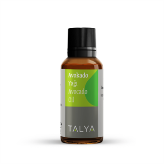 TALYA Talya Avokado Yağı 20ml (Soğuk Pres)