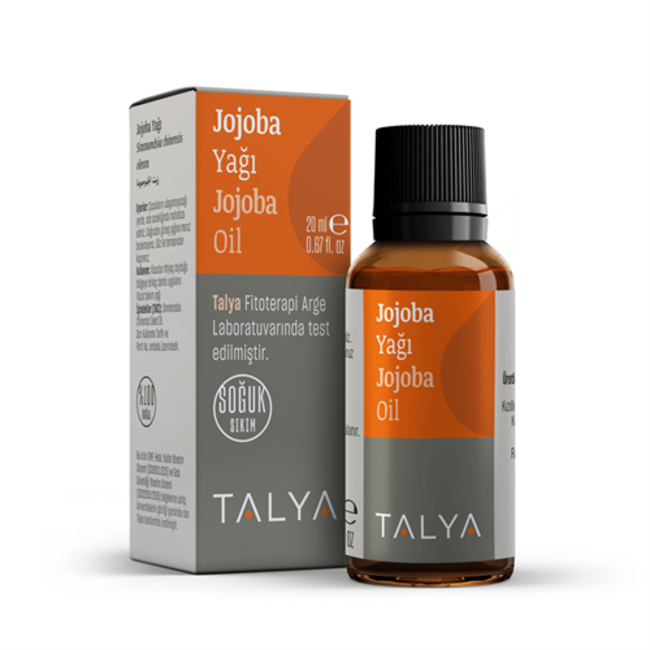 TALYA Jojoba Yağı 20 Ml (Soğuk Sıkım)